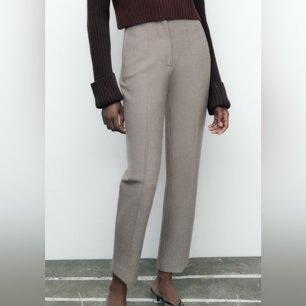 Zara Pants with a High Waist